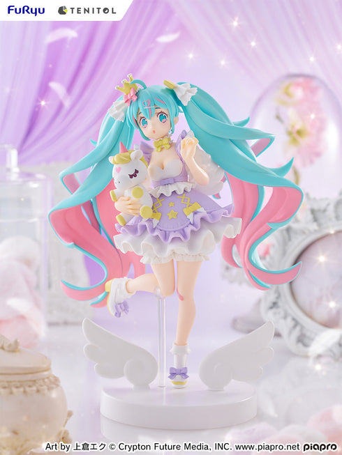 『初音ミク』TENITOL 夢かわプリンセス ラベンダーVer.